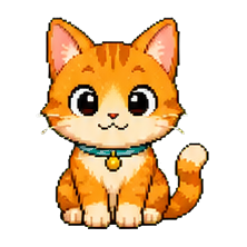 Kitty character preview