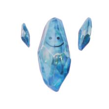 Crystal character preview