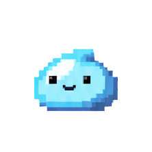Slime character preview